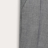 Elegant long pants - gray