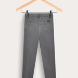 Elegant long pants - gray