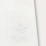 בלייזר מחויט עם כיסים - שמנת