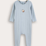 Babygro Reeves with Patch - Blue