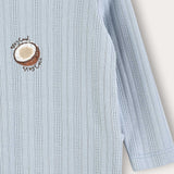 Babygro Reeves with Patch - Blue