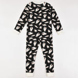 פיגמה מודפסת ריב - שחור