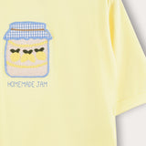 Shirt + Jam - Yellow