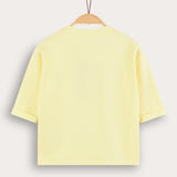 Shirt + Jam - Yellow