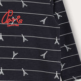 Babygro Paris Pajamas - Navy