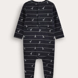 Babygro Paris Pajamas - Navy