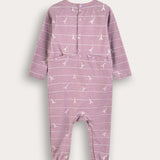 Babygro Paris Pajamas - Pink