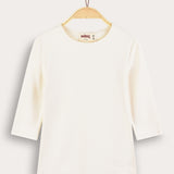 Lycra base shirt - white