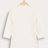 Lycra base shirt - white