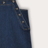 Denim sarafan - jeans
