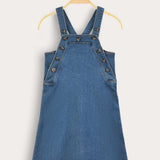 Denim sarafan - jeans