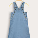 Denim sarafan - jeans