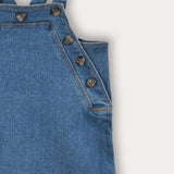 Denim sarafan - jeans