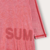 שמלת קומות עם הדפס - ברי