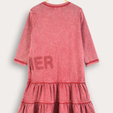 שמלת קומות עם הדפס - ברי