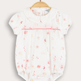 Floral print jumpsuit - pink