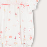 Floral print jumpsuit - pink