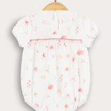 Floral print jumpsuit - pink
