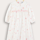 Floral print dress - pink