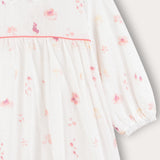Floral print dress - pink