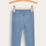 טייץ ג'ינס ארוך - תכלת