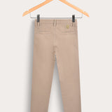 מכנסיים ארוכים אלגנטיים - בז'