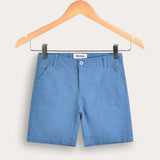 Short military pants - blue