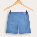 Short military pants - blue