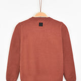 סוודר בנים מועדון גולף - חמרה