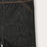 טייץ ג'ינס קצר - שחור