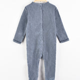 בייביגרו קטיפה תחנת רוח - כחול