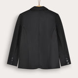 Elegant blazer jacket - black