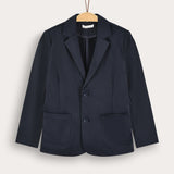 Elegant Blazer Jacket - Navy