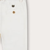 Classic long pants - white
