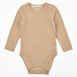 בגד גוף ניקי ריב - בז'