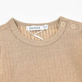 בגד גוף ניקי ריב - בז'