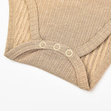 בגד גוף ניקי ריב - בז'