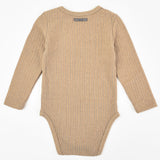 בגד גוף ניקי ריב - בז'