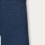 Tencel shorts - blue