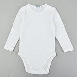 בגד גוף ניקי ריב - שמנת