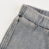 Washed Jeans Set - Gray