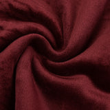 חצאית פעמון מקטיפה - בורדו