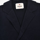 בלייזר סריג אלגנטי - נייבי