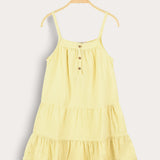 סרפן קומות עם כתפיות - צהוב