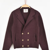 בלייזר סריג אלגנטי - חציל