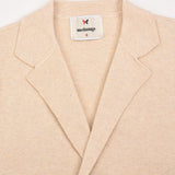 בלייזר סריג אלגנטי - בז'