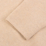 בלייזר סריג אלגנטי - בז'