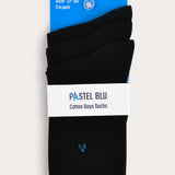Basic Boys Pastel Trio - Black