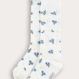 Print Knee Socks - No Color