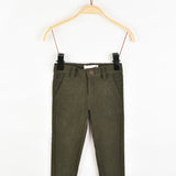 מכנסיים ארוכים לבייבי - זית